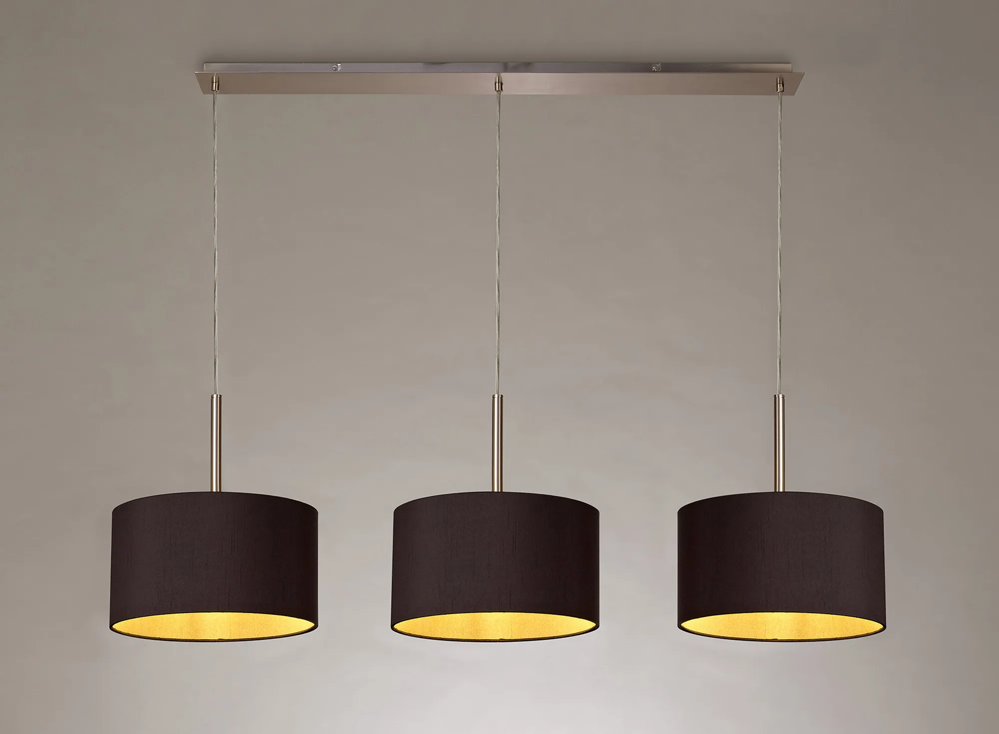 Baymont SN BL/GR Ceiling Lights Deco Linear Fittings Baymont SN BL/GR Ceiling Lights Deco Linear Fittings
